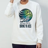 Ant Minnesota Bring Ya Ass Basketball Shirt