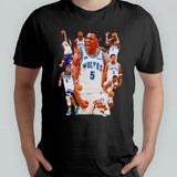 Anthony Edwards Ant Man graphic shirt