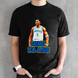 Anthony Edwards Bring Ya Ass Minnesota 2024 shirt
