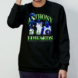 Anthony Edwards Minnesota Timberwolves retro â€™90s shirt