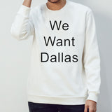 Anthony Edwards We Want Dallas shirt