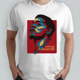 Anthony Edwards basketball Player NBA Minnesota Timberwolves shirt