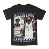 Anthony Edwards "Newspaper" Graphic Tee