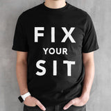 Anthros Fix Your Sit Shirt