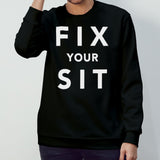 Anthros Fix Your Sit Shirt