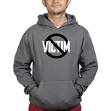 Not A Victim Hoodie Style001