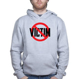 Not A Victim Hoodie