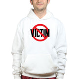 Not A Victim Hoodie Style001