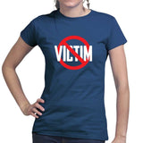 Not A Victim Ladies T-shirt Style001