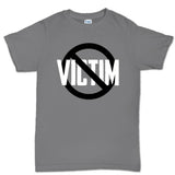 Not A Victim Men's T-shirt Style001