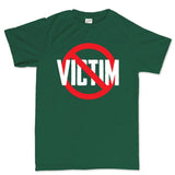 Not A Victim Men's T-shirt Style001