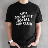 Anti-Socialist Social Gun Club Shirts