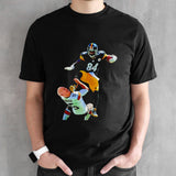 Antonio Brown Hits Joe Biden shirt