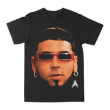 Anuel AA "Big Face" Graphic Tee Style001