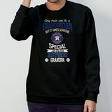 Any Man Can Be A Grandfather But It Takes Someone Special To Be An Houston Astros Grandpa T-shirt