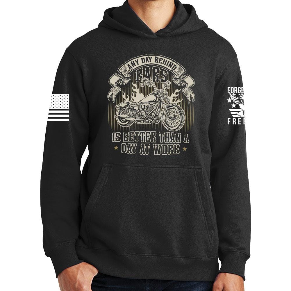 Any Day Behind Bars Hoodie Style001