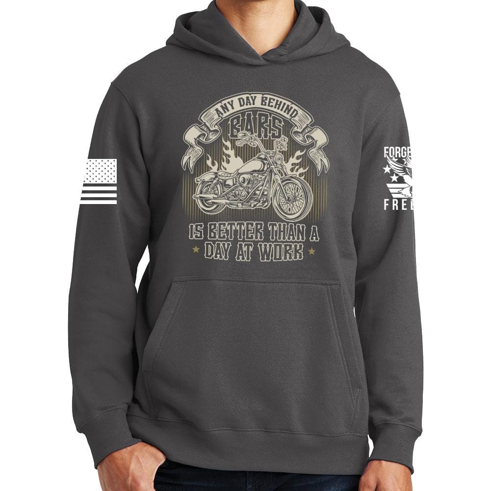 Any Day Behind Bars Hoodie
