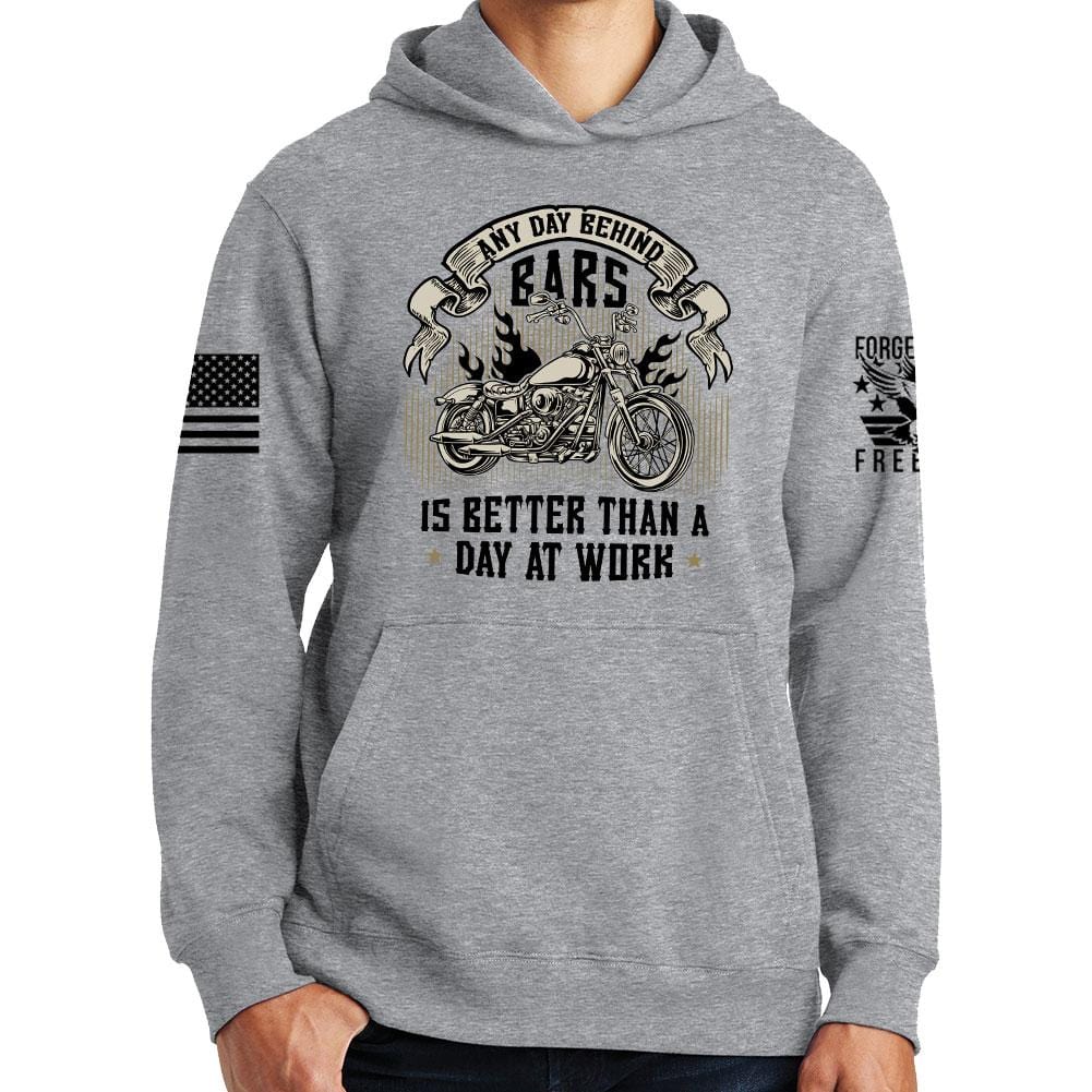 Any Day Behind Bars Hoodie Style001