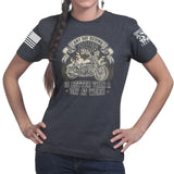 Ladies Any Day Behind Bars T-shirt