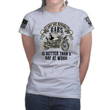 Ladies Any Day Behind Bars T-shirt