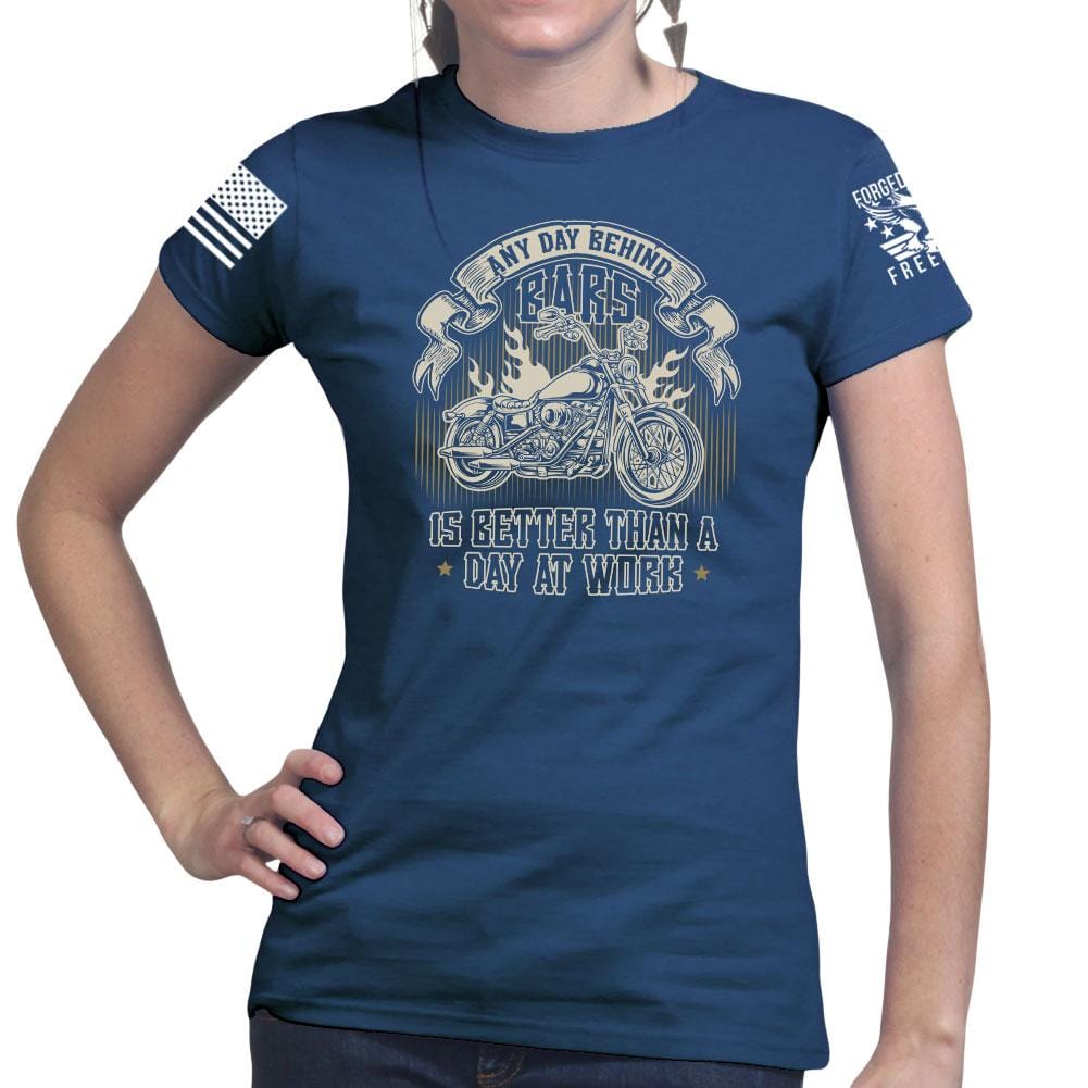Ladies Any Day Behind Bars T-shirt