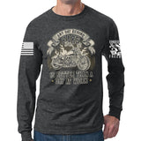 Any Day Behind Bars Long Sleeve T-shirt