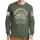 Any Day Behind Bars Long Sleeve T-shirt