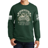 Any Day Behind Bars Sweatshirt