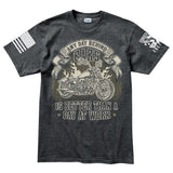 Men's Any Day Behind Bars T-shirt Style001