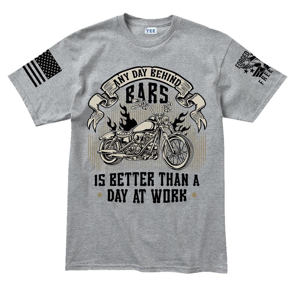 Men's Any Day Behind Bars T-shirt
