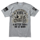 Men's Any Day Behind Bars T-shirt Style001