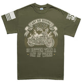 Men's Any Day Behind Bars T-shirt