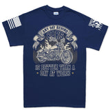 Men's Any Day Behind Bars T-shirt