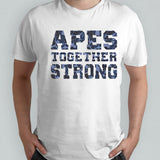 Apes together strong shirt