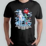 Aplasticplanat Cosmic Friendship Shirt