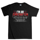 Men's Approval Not Required T-shirt Style001