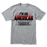 Men's Approval Not Required T-shirt Style001