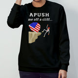 Apush Me Off A Cliff 2024 Ap Exam For Students shirt
