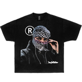 Neniom Desert Solider Â® Garment-Dyed Boxy Shirt Streetwear Y2K