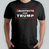 Architects For Trump 2024 T-shirt