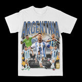 Argentina Soccer Graphic Tee