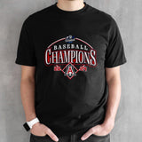 Arizona Wildcats 2024 Pac-12 Baseball Conference Tournament Champions Curveball Break T-shirt