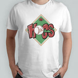 Arkansas HogToons Hogs Baseball Shirt