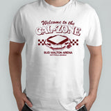 Arkansas Razorback Welcome To The Cal-Zone T-shirts