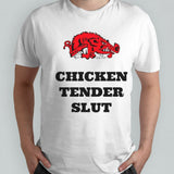 Arkansas Razorback chicken tender slut shirts