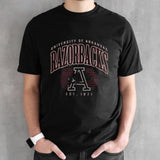 Arkansas Razorbacks Double Header Franklin 2024 T-shirt