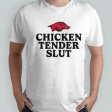 Arkansas Razorbacks chicken tenders slut shirts