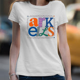 Arkells Hippie Font Shirt