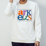 Arkells Hippie Font Shirt