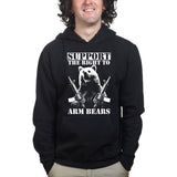 Unisex Arm Bears Hoodie Style001